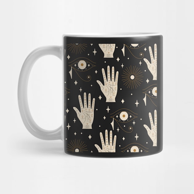 Palmistry Pattern by Ravensdesign